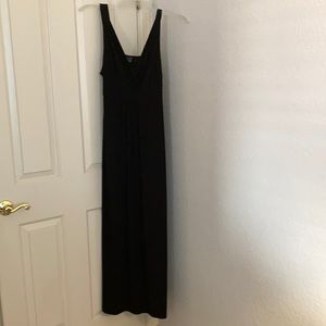 Black maxi. XL. Great casual summer outfit.